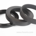 Custom molded NBR EPDM FKM Silicone flange gasket